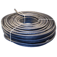 12/3SO Power Cable 12 AWG, 3 conductor, Standard Jacket Oil Resistant, 2 pieces @ 250' total - Raw- Black (per 250')