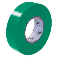 Electrical UL 3/4x66ft Green Tape
