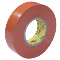 Electrical UL 3/4x66ft Orange Tape