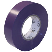 Electrical UL 3/4x66ft Purple Tape