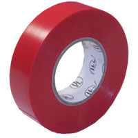 Electrical UL 3/4x66ft Red Tape
