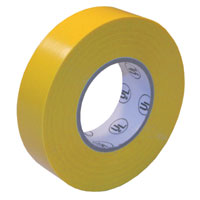 Electrical UL 3/4x66ft Yellow Tape