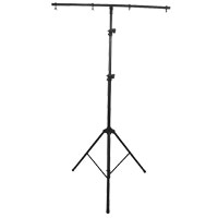 Stand 9' - with top bar -black