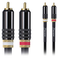 PIONEER:DAS-RCA020R -- RCA Analog Cable 2 m
