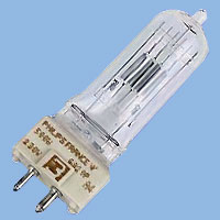 6823P T27 T26 650w 120v GY9.5 Lamp