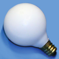 G12 10w 120v White E11 Lamp