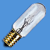 T5.5 12w 130v Clear E14 Lamp