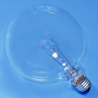 G40 150w 130v Clear E26 Lamp