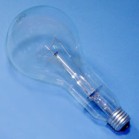 PS25 150w 130v Clear E26 Lamp