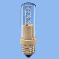 T10 150w 120v Halogen Clear E26 Lamp