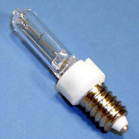 JD 250w 120v T4.5 Clear E14 Lamp