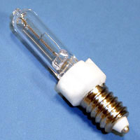 Q250CL/MC T4 250w 130v Clear E11 Lamp