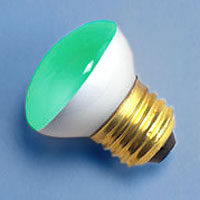 R14 40w 120v Green E26 Lamp