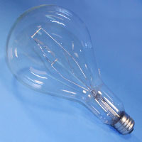 21532 PS35/PS40 500w 130v Clear E39 Lamp