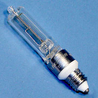 Q50/CL/MC 50w 130v Clear E11 Lamp