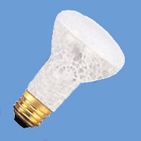 R20 50w 130v Clear SCoated E26 Lamp