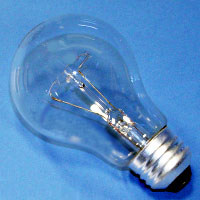 10553 A19 60w 120v Clear E26 Lamp