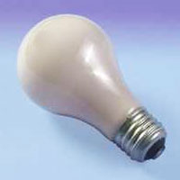 10576 A19 60w 120v Soft Pink E26 Lamp