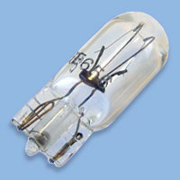 656 .06A 28v T3.25 Wedge Lamp