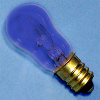 S6 6w 130v T.Blue E11 Lamp