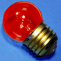 S11 7.5w 120v T.Orange E26 Lamp