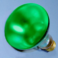 R30 65w/75w 130v Green Medscr Lamp