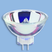 C9 7w 130v TransBlue E17 Lamp