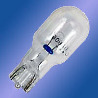 44756 909 .62A 6v T-5 Wedge Lamp