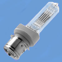 1000084 BTM 500w 120v T6 P28s Lamp