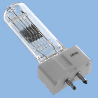 1000948 CP24/CP70 JCS120V-1000WCGXW 1000W 120V GX9.5 Lamp