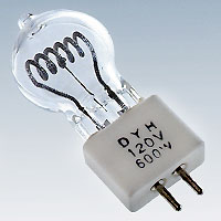 1000246 DYH 600w 120v G5.3 Lamp