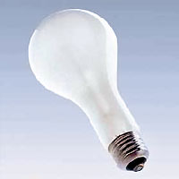 11519 EBV 500w 118v E26 Lamp