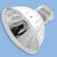 FMW 35w 12v MR16 60deg Covered Glass Lamp