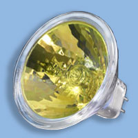 1000580 FNC 50w 12v MR16 Yellow GX5.3 Lamp