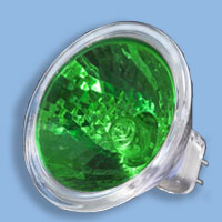 1000584 FNE 50w 12v MR16 Green GX5.3 Lamp