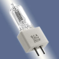 1000647 GCA 250w 120v G5.3 Lamp