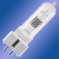 30462 T25 64670 500w 220v GY9.5 Lamp