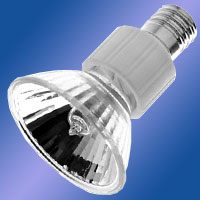 1001033 FSD JDR75w 120v MR16 WFL38 E17 Lamp