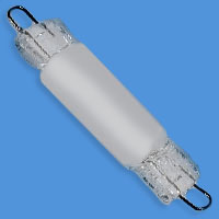 5000901 10w 12v Xenon Frost Rigid Loop Lamp