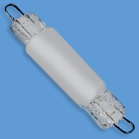 10w 24v Xenon Frost Rigid Loop Lamp