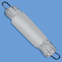 5000899 5w 12v Xenon Frost Rigid Loop Lamp
