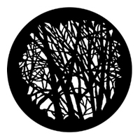 ROSCO:250-77549 -- 77549 Martin Guerre Branches 1 Steel Metal Gobo, Size: Specify