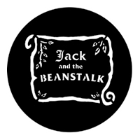 ROSCO:250-77588 -- 77588 Jack And The Beanstalk Steel Metal Gobo, Size: Specify