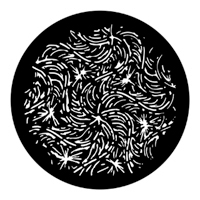 ROSCO:250-77754 -- 77754 Arabesque Steel Metal Gobo By Boris Aronson, Size: Specify