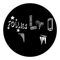 ROSCO:250-79147 -- 79147 Follies (B) Steel Metal Gobo, Size: Specify