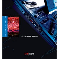 SGM Regia 2048 Series Guide